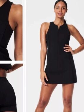 Women's Spanx Get Moving Zip Front Dress